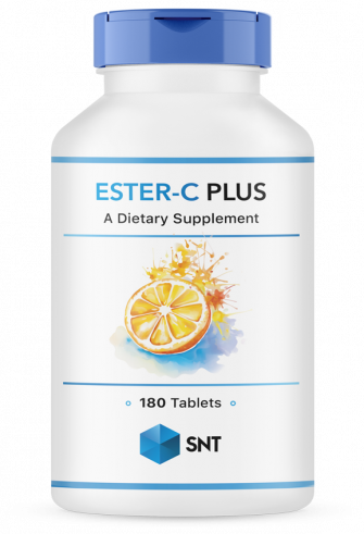 SNT Ester-C Plus, 180 таблеток