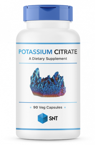 SNT Potassium citrate, Потассиум цитрат, 90 капсул