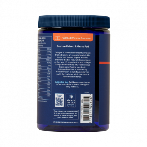 Trace Minerals Collagen Peptides, 286 грамм