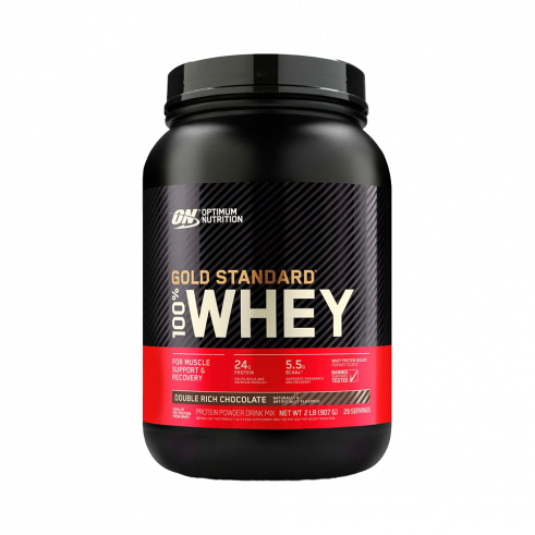 Optimum Nutrition ON - Gold Standard 100% Whey, ОН - Голд Стандарт 100% Вей, 899 грамм