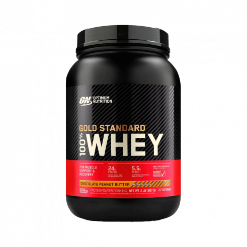 Optimum Nutrition ON - Gold Standard 100% Whey, ОН - Голд Стандарт 100% Вей, 899 грамм
