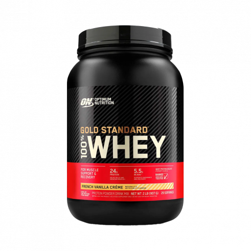 Optimum Nutrition ON - Gold Standard 100% Whey, ОН - Голд Стандарт 100% Вей, 899 грамм