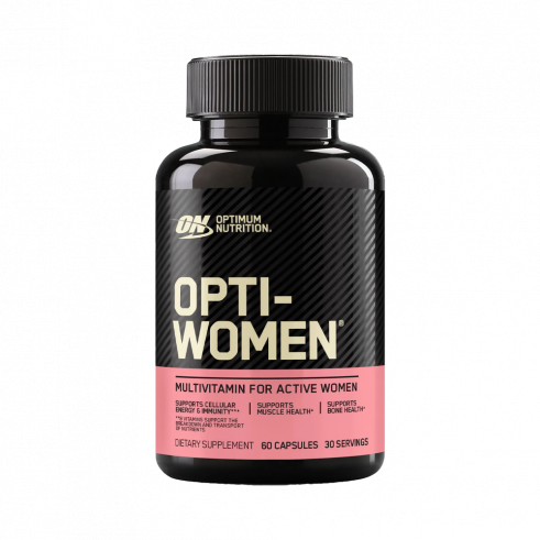 Optimum Nutrition Opti-Women, Опти-Вумен, 60 капсул