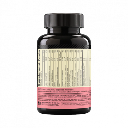 Optimum Nutrition Opti-Women, Опти-Вумен, 60 капсул