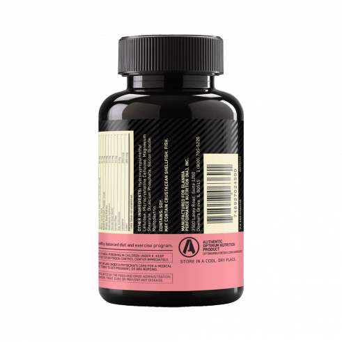 Optimum Nutrition Opti-Women, Опти-Вумен, 60 капсул
