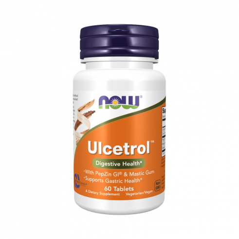 NOW Ulcetrol, Ульцетрол, 60 таблеток