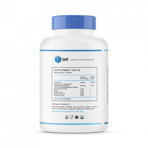 SNT Магний таурат, 90 таблеток