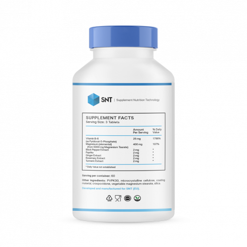 SNT Магний таурат, 180 таблеток