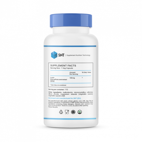 SNT 5-гидрокситриптофан 100 мг, 110 капсул