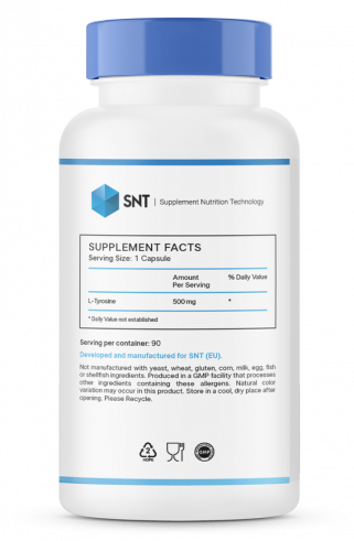 SNT L-Tyrosine, 90 капсул
