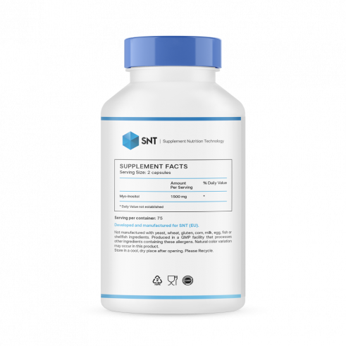 SNT Мио-Инозитол, 150 капсул