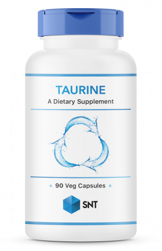 SNT Taurine, 90 капсул