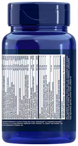 Life Extension Two-Per-Day Multivitamin, Мультивитамины, 120 таблеток