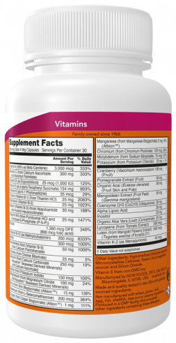 NOW Ева, 120 капсул