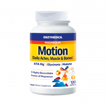 Enzymedica Магний Моушн 350 мг, 120 капсул