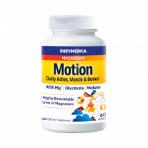 Enzymedica Магний Моушн 350 мг, 60 капсул