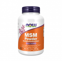NOW MSM Methylsulfonylmethane Powder, МСМ Метилсульфонилметан Порошок