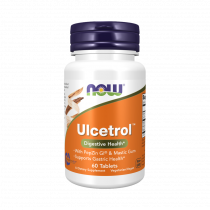 NOW Ulcetrol, Ульцетрол, 60 таблеток